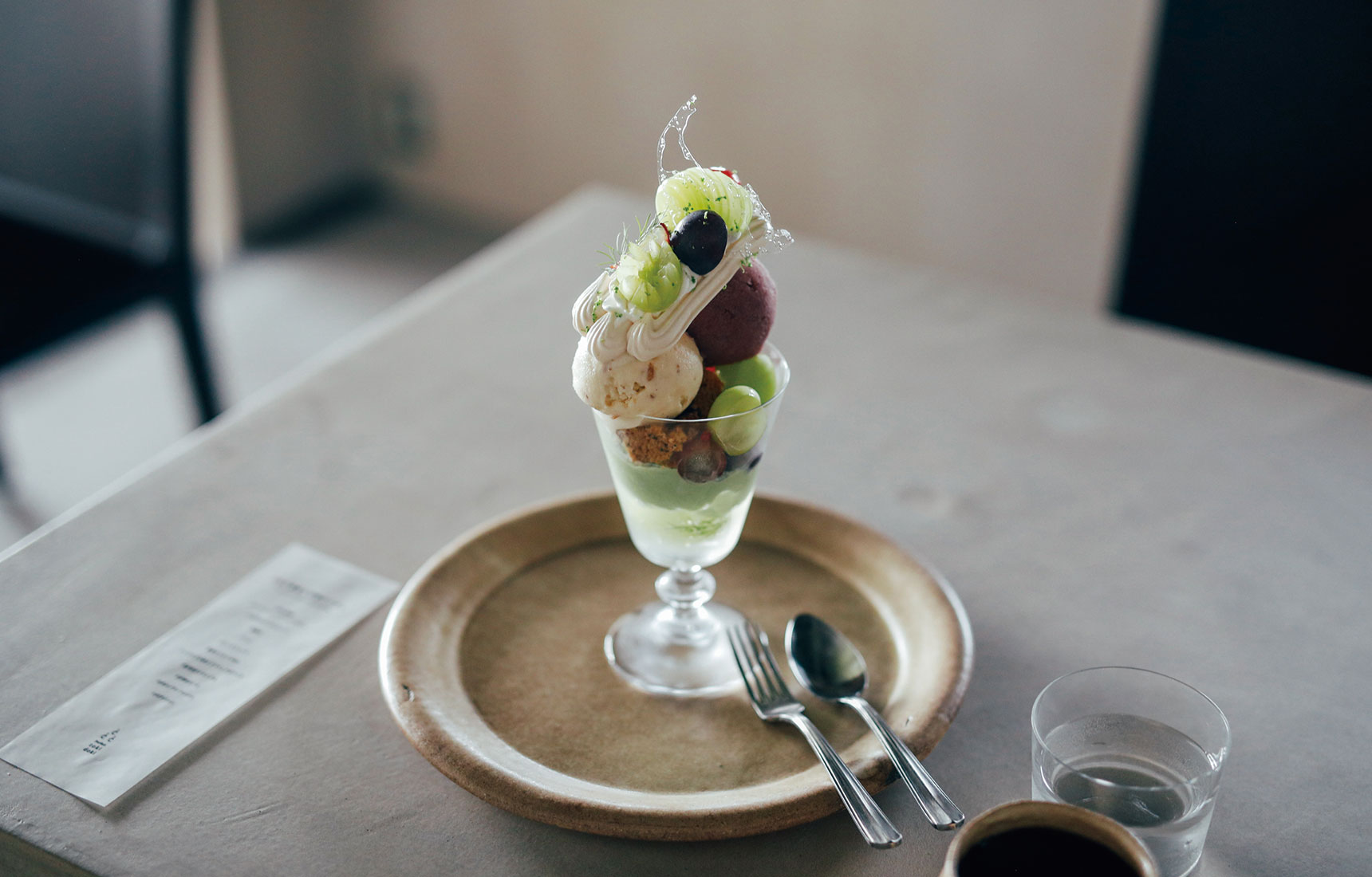 Parfait tokidoki（徒歩1分）